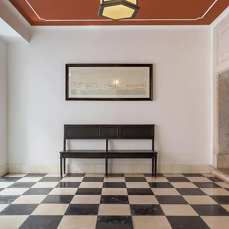 Lägenhet Lxroller Chiado Trindade Delux